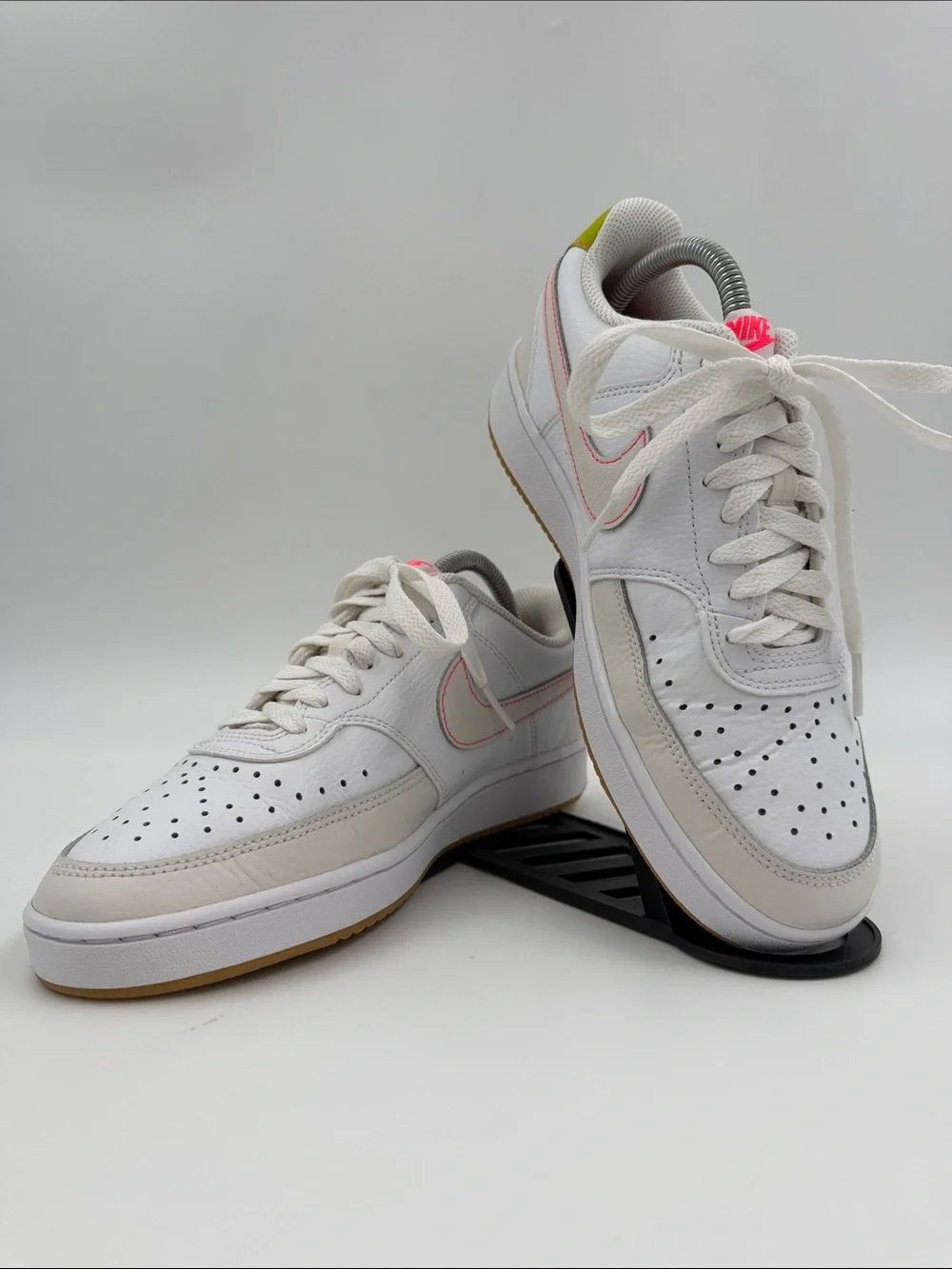 Nike Court Vision Low 'White Pink' (Style Code: FJ4569-100) Women's Size 8.0